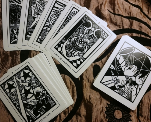 carte de tarot de voyance africaine